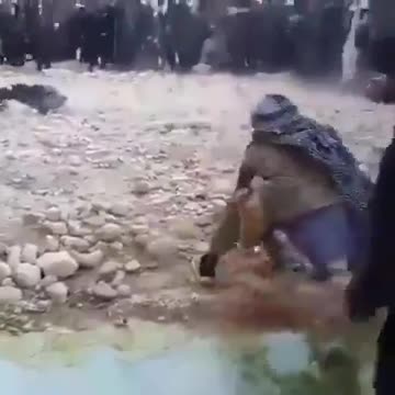 The first STONING ive ever seen......