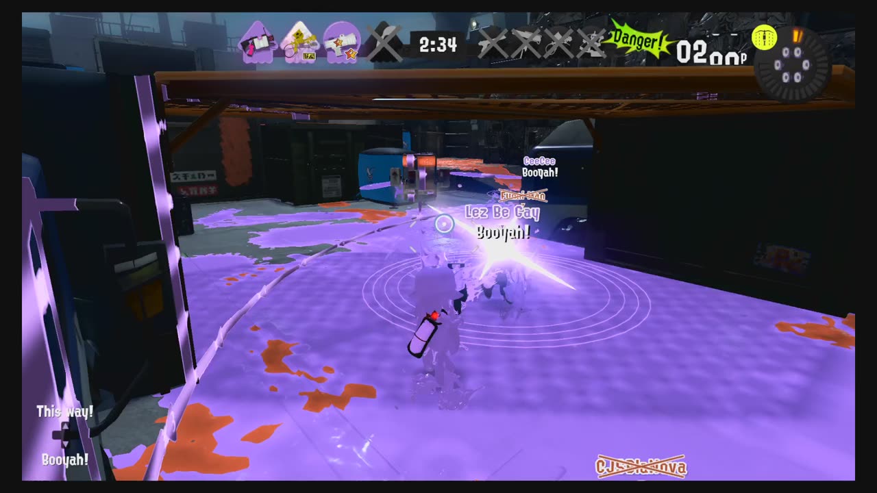 Splatoon3 Turf War225