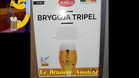 Next brewing January 2025 - Bruges triple -