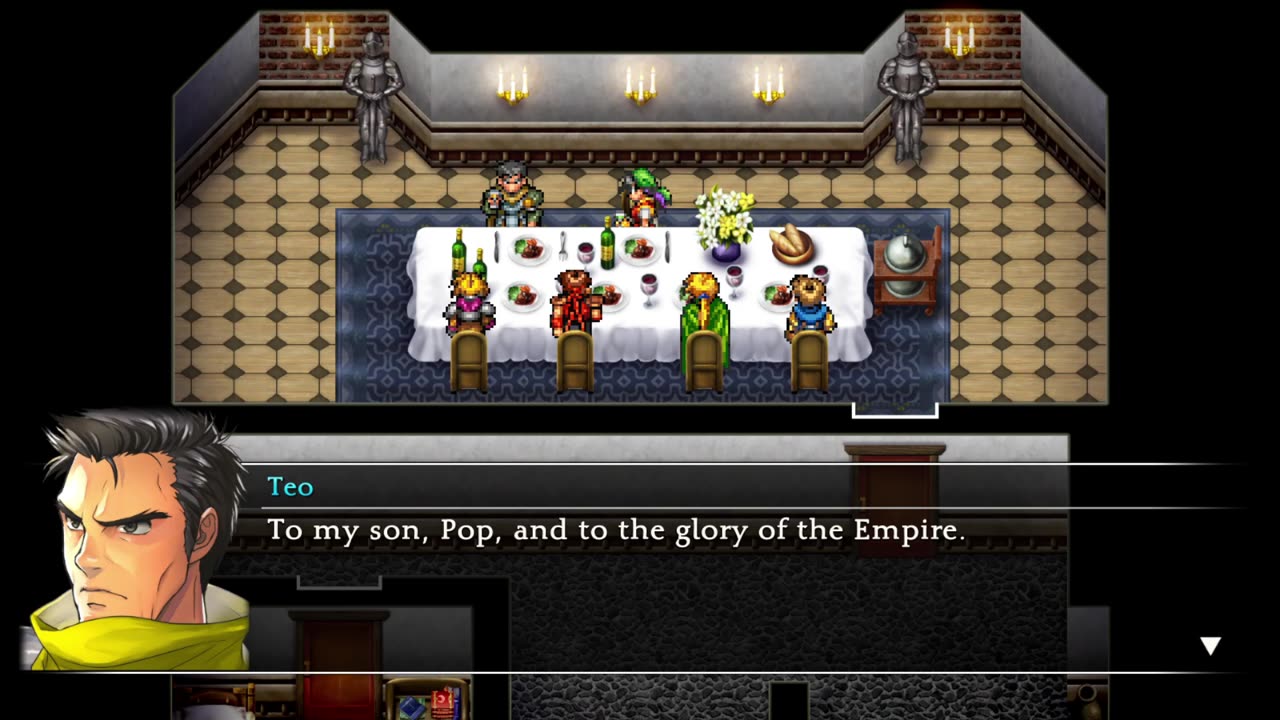 Meeting the Emperor