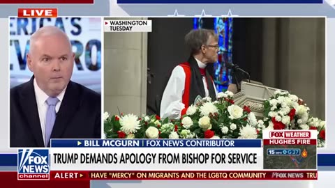 Bishop refuses to apologize for woke lecture despite Trump demands