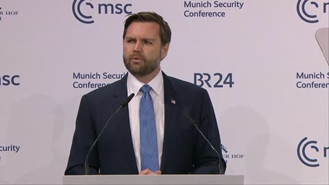 VP Vance speaks in Munich as Trump seeks end to Ukraine war