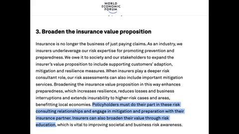 THE L.A. INSURANCE CRISIS! WHEN THEY SAID YOU WILL OWN NOTHING AND BE HAPPY...THEY MEANT IT!