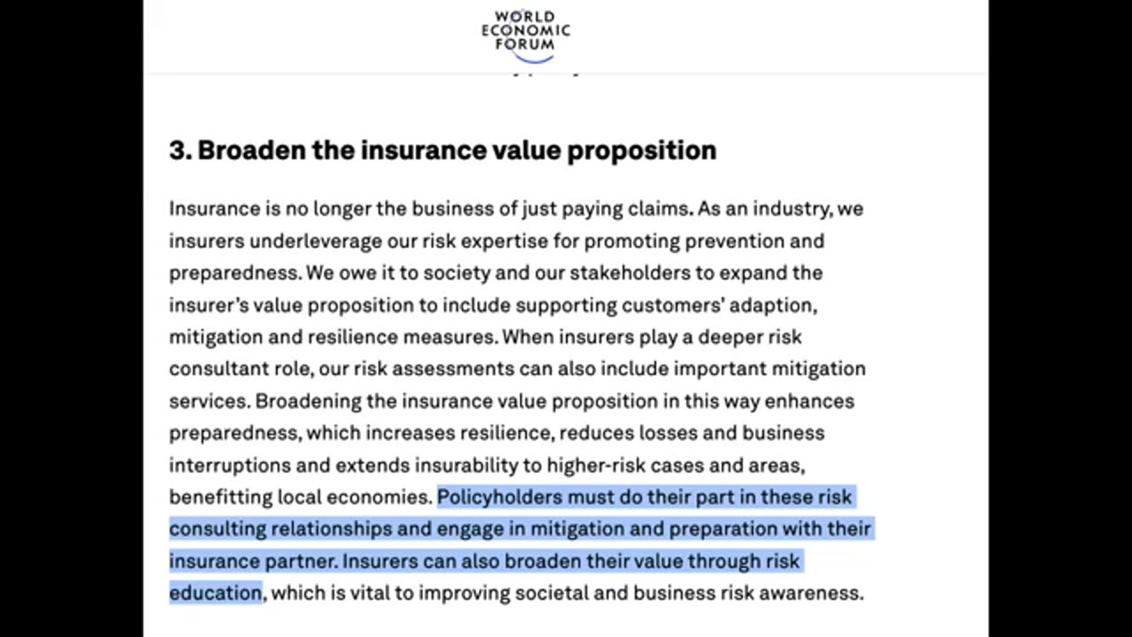 THE L.A. INSURANCE CRISIS! WHEN THEY SAID YOU WILL OWN NOTHING AND BE HAPPY...THEY MEANT IT!
