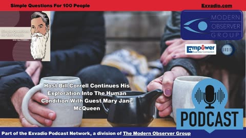 Simple Questions For 100 People Episode 52 - Mary Jane McQueen