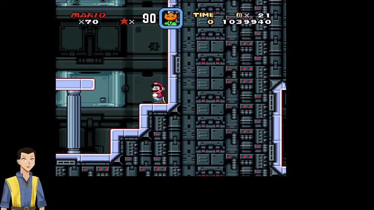 Mario World MegaMan Anniv. rom hack day 10