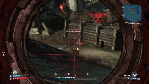 Borderlands Walkthrough Part 12 (No More T.K Baha, Mothrakk & King Wee Wee)