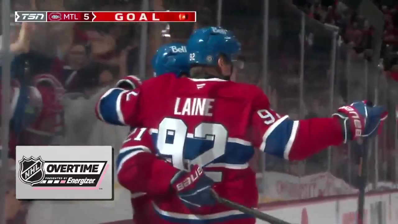 NHL - WINNER WINNER! 🚨 Patrik Laine wins this game for the @CanadiensMTL