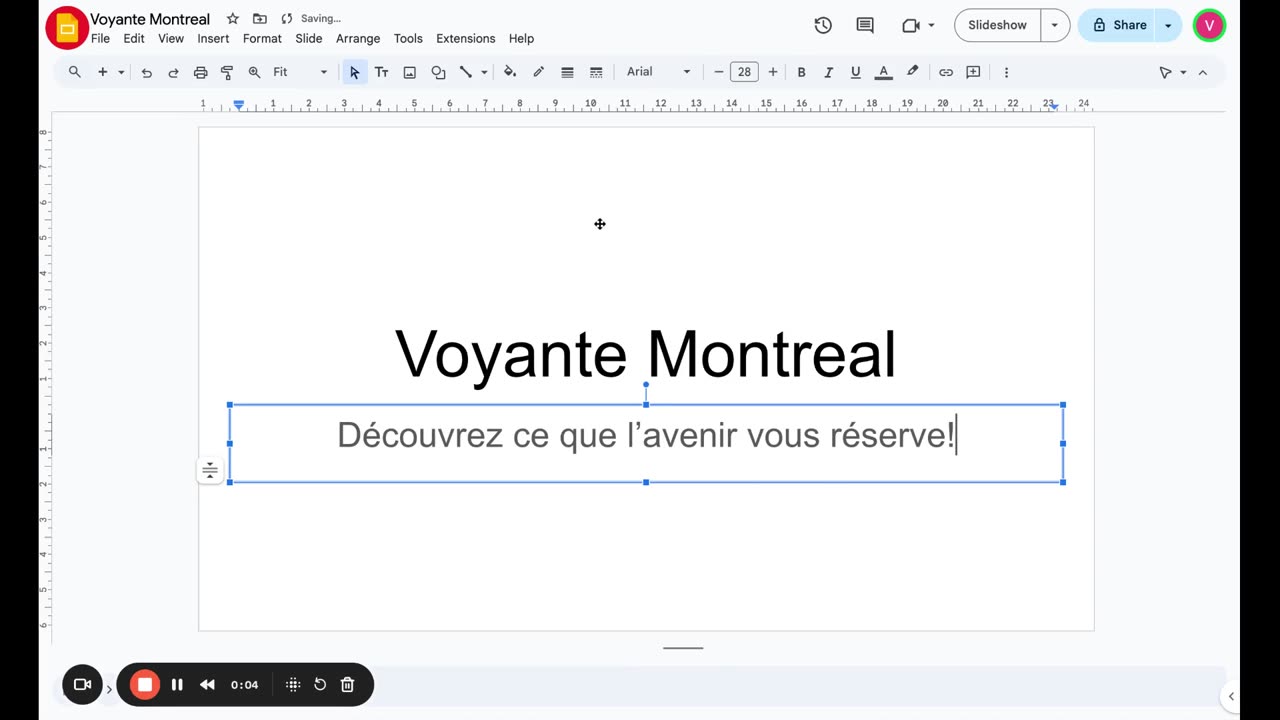 Voyante Montreal