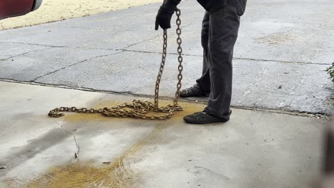 Restoring Rusty Chain