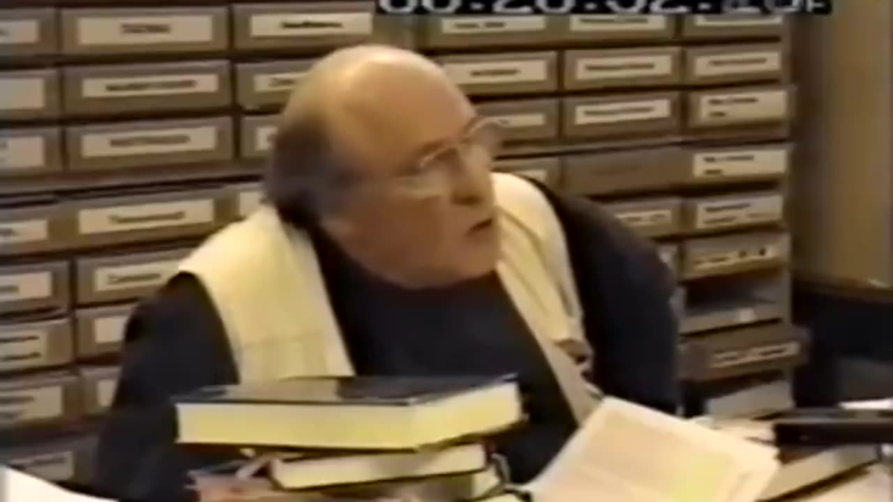 Ernst Zundel Interviewed By an Israeli Journalist 1996)