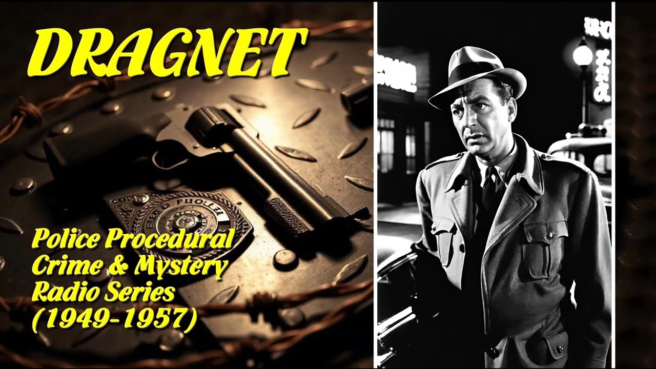 Dragnet 188 The Big Lay-Out