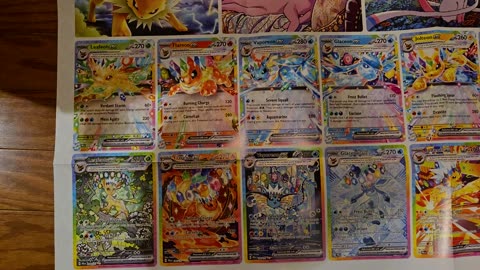 Opening Prismatic Evolution Early - Poster & Tech Sticker Collection