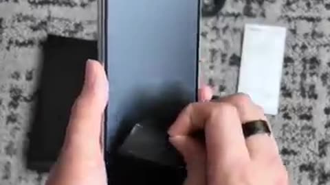 Samsung Galaxy S24 Ultra Unboxing in Titanium Gray