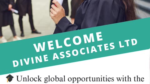 Educational Horizons: Divine Associates Ltd Worldwide Connections