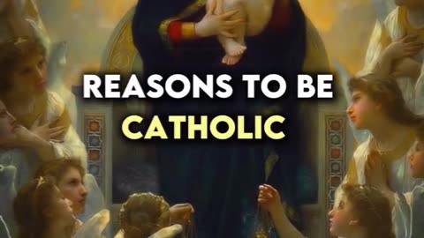 Catholicism is amazing