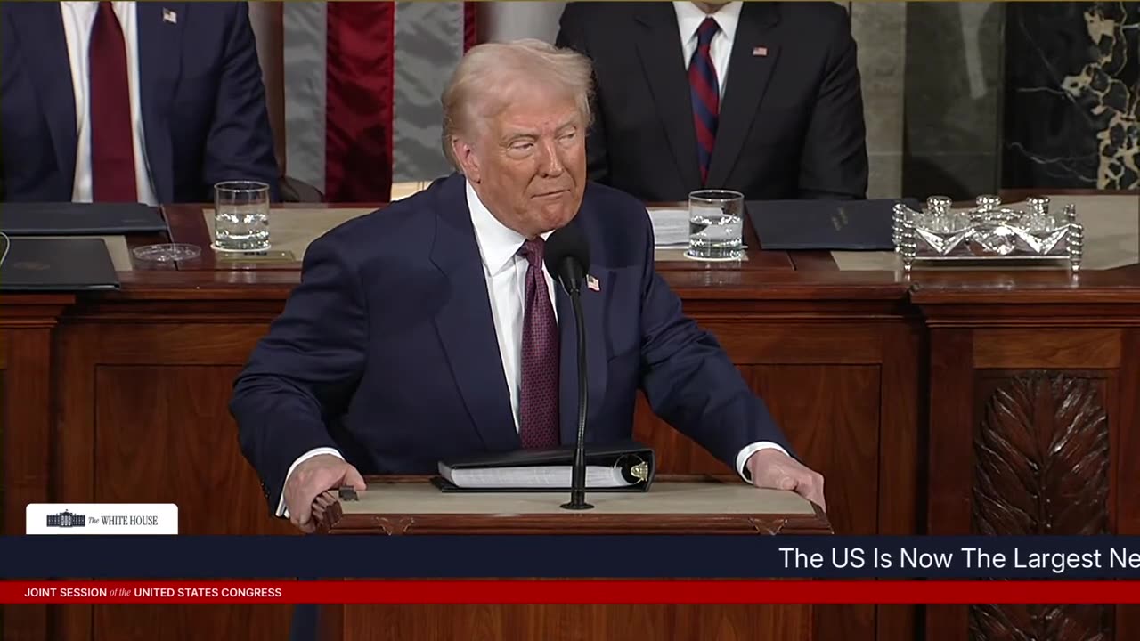 President Trump Addresses Joint Session of Congress, March 4, 2025