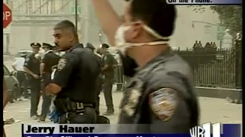 911 Jerome Hauer On WPIX After WTC 7 Demolition 600 pm