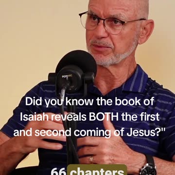 "Did you know Isaiah prophesied BOTH the first and second coming of Jesus Christ?"