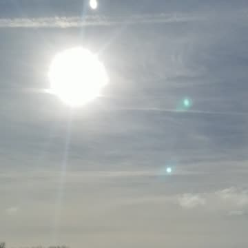 Do we have two suns?