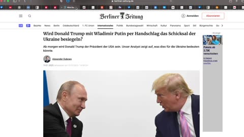 🎥 Trumps Amtseinführung: Was sich ab heute ändern wird