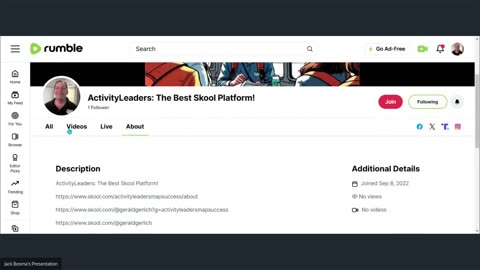 Activity Leaders: The Best Skool Platform!