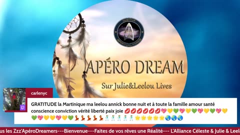 ApéroLiveLove & Dream avec Vous les Zzz'Amis 06/03 Les Zzz'Infos Bonheur de Leelou