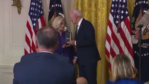 Liz Cheney deserves prison, not a medal. This is a slap in the face to every American.