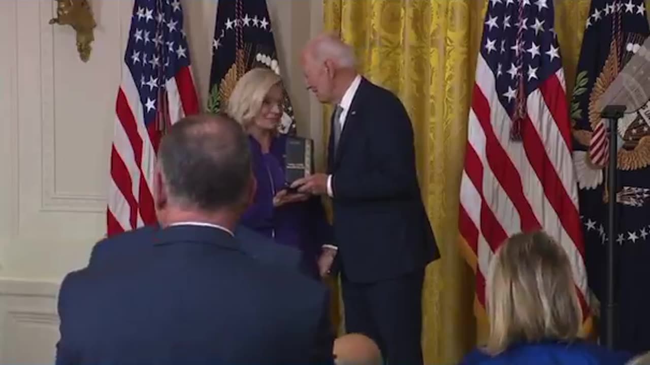 Liz Cheney deserves prison, not a medal. This is a slap in the face to every American.