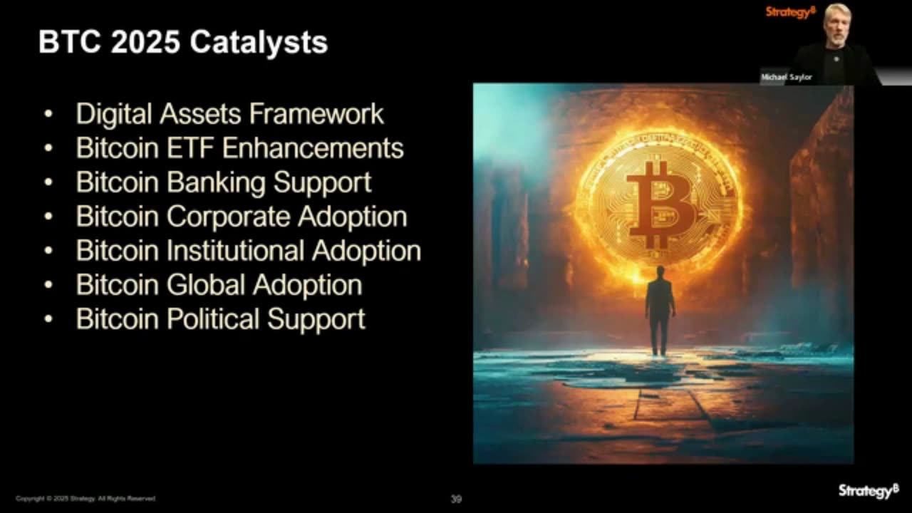 MicroStrategy Fourth Quarter 2024 Financial Results Webinar Recording
