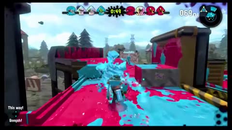 Splatoon2 Turf War615