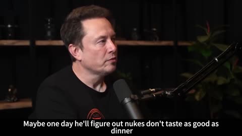 Elon Musk roast North Korea