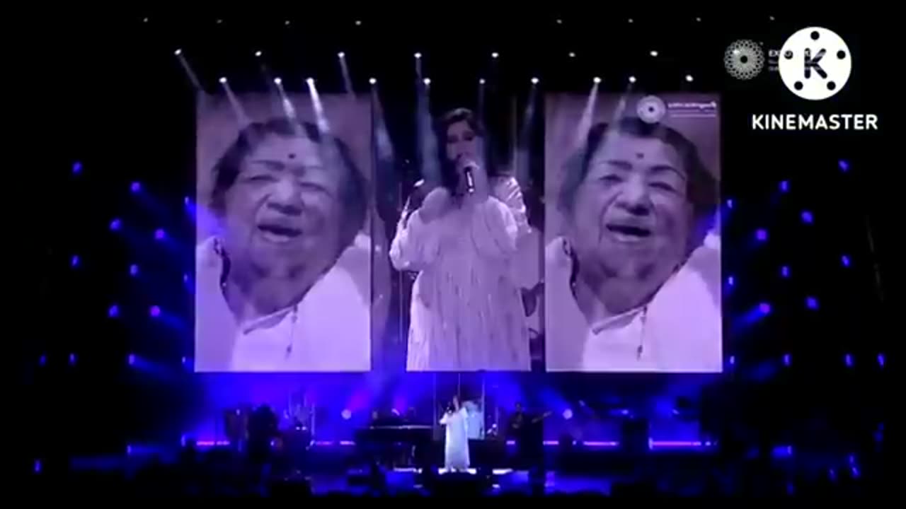 Shreya ghosal songs tribute to Lata Mangeshkar ji