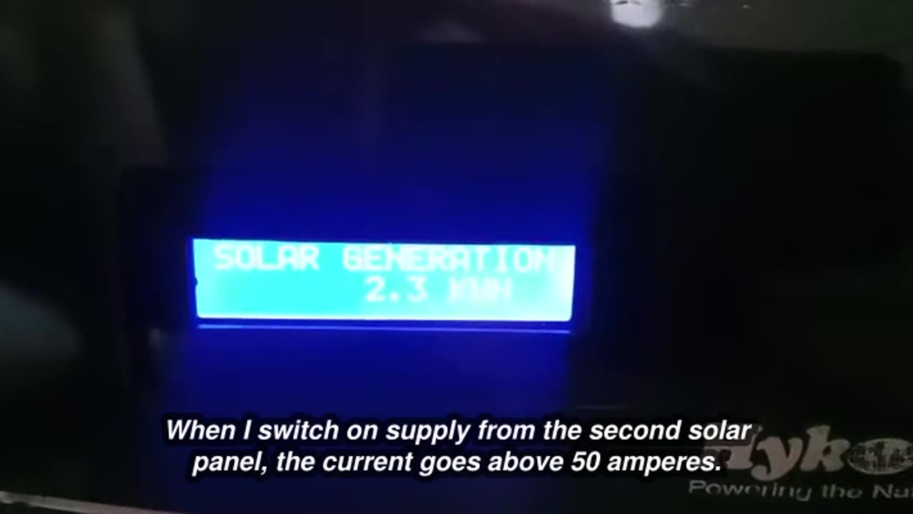 Hykon Helios Solar Inverter and Waree Solar Panel