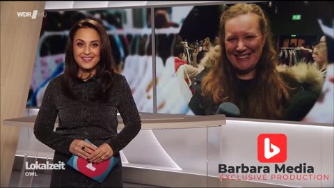 Nina Moghaddam NEW stuff on Barbara Media Exclusive Production