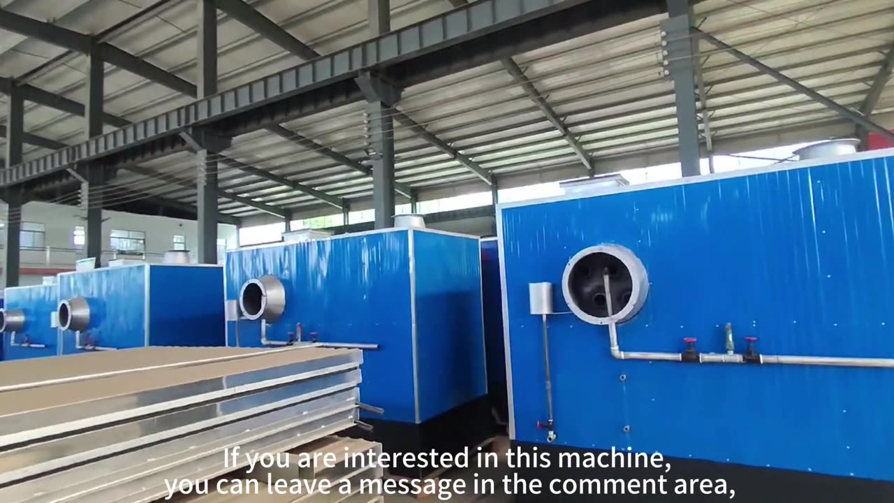 The wood drying hot air furnace