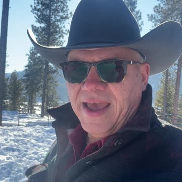 Good Morning from McKenzie Mountain 2-10-25