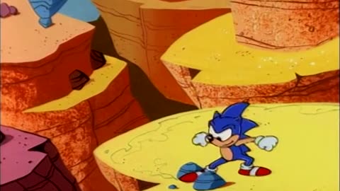 Adventures Of Sonic The Hedgehog