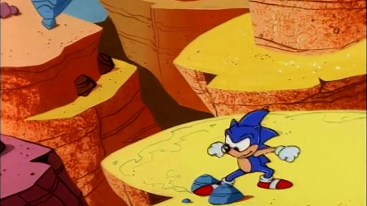 Adventures Of Sonic The Hedgehog