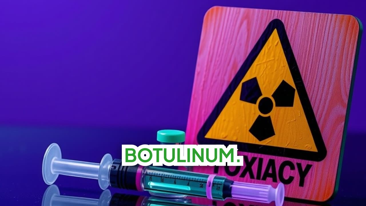 Did you know that Botox is botulism in small doses?