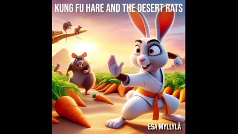 Kung Fu Hare and the Desert Rats: A Martial Arts Adventure in the Carrot Fields