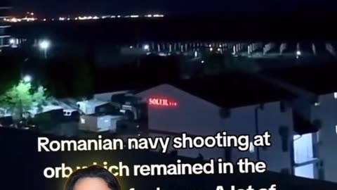 The Black Sea Orb Incident Romanian Navy Shooting at Orb