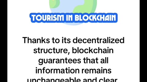 What is Tourism in Blockchain?