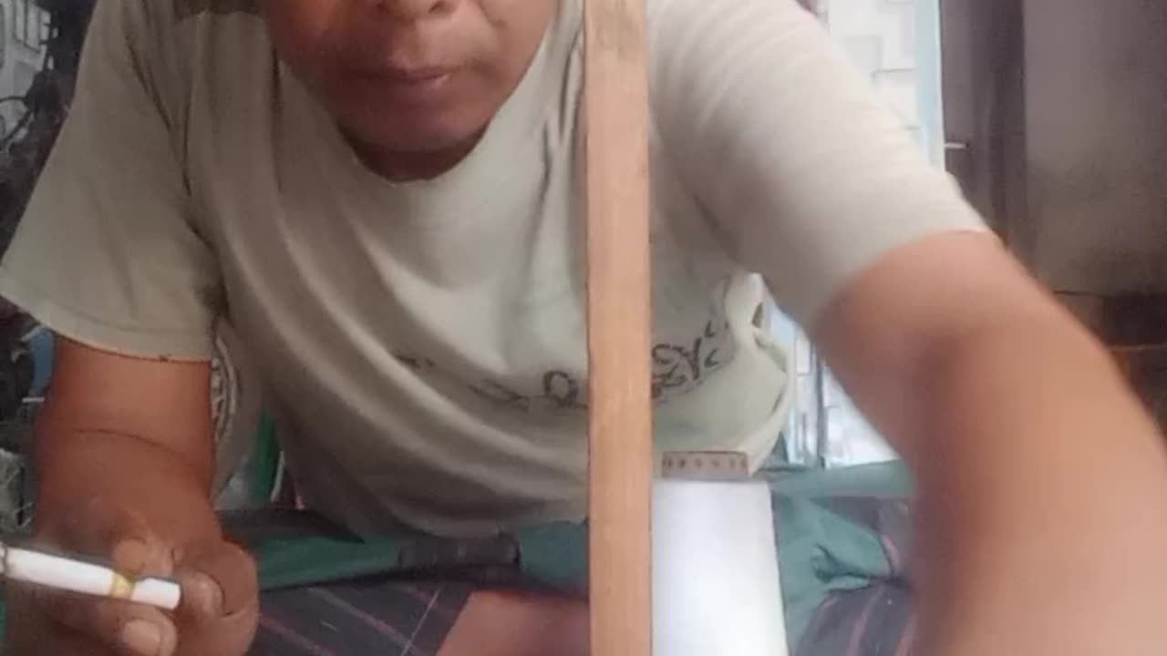 Rakit rangka layangan