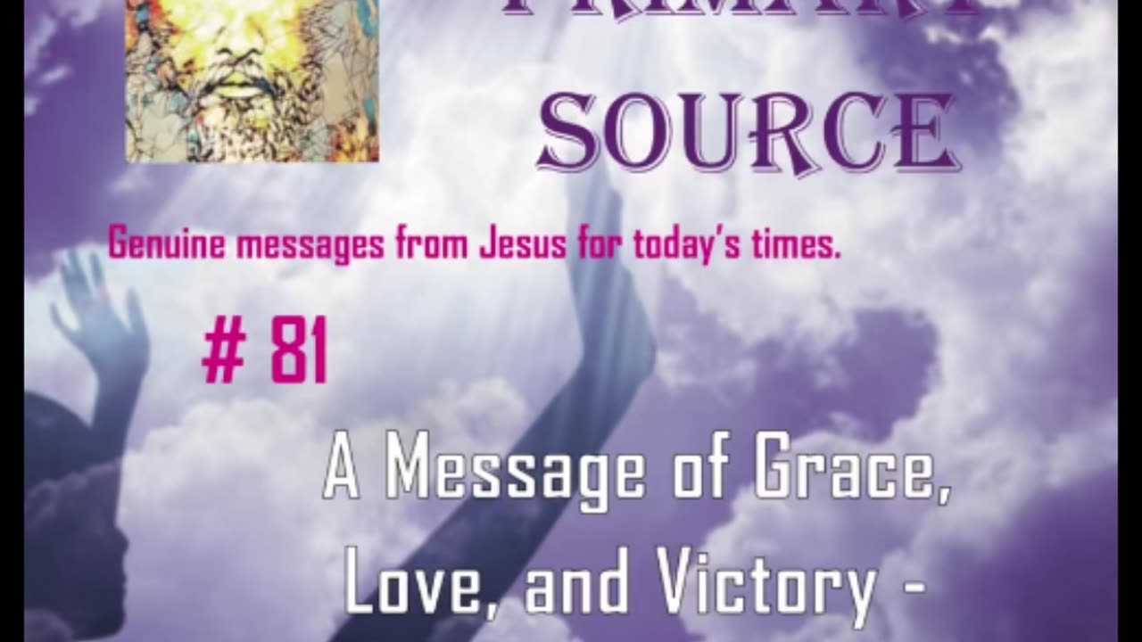 I AM PRIMARY SOURCE #81 1-12-25