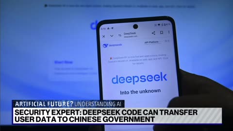 DeepSeek AI is a Spy Tool for China