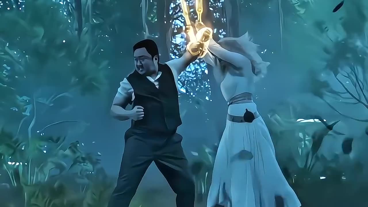 Eternals short fight scene