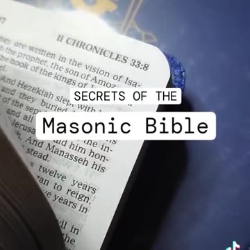 Secrets of the Masonic Bible