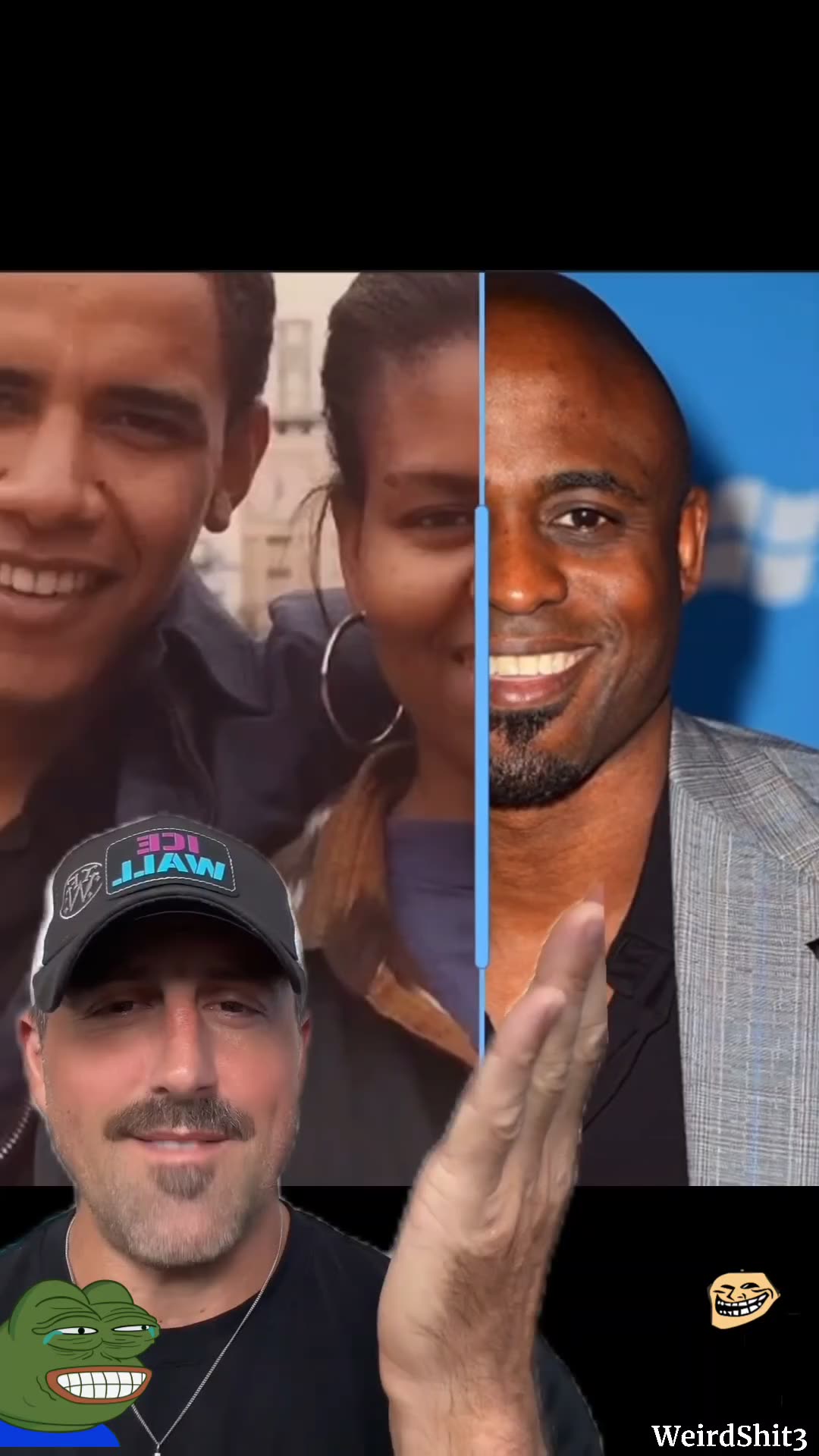 Michelle Obama also Wayne Brady? 🧐Fittest Flat Earther