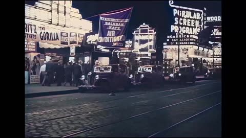 Chicago By Night (1930s): The Windy City in the Jazz Age